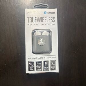 Entry True Wireless Earbud Headphones - Gray